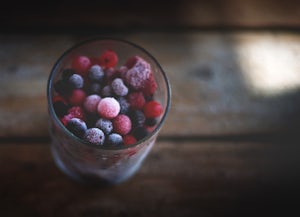 The Berries in raw dog food Ingredient