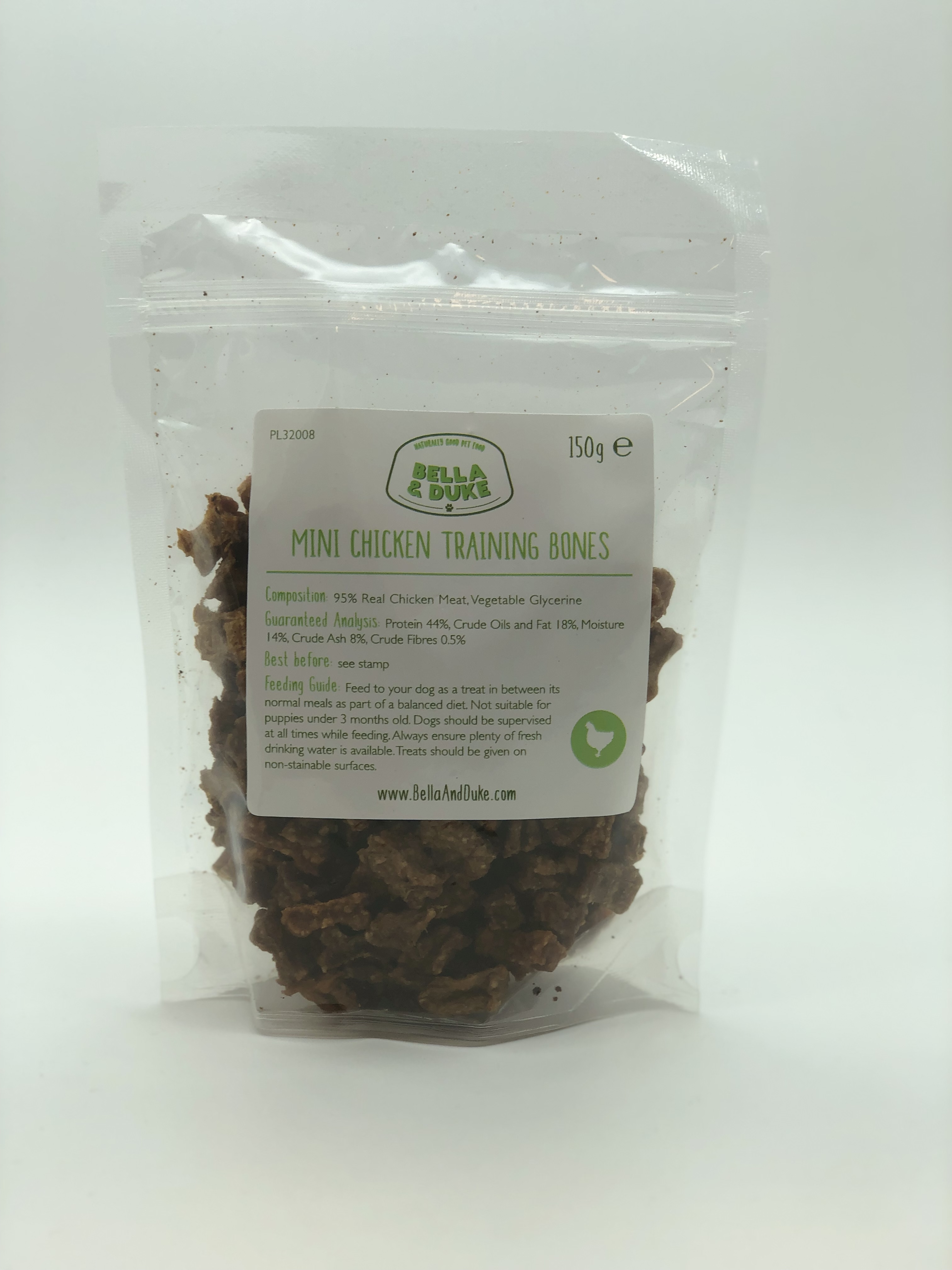 bella and duke treats