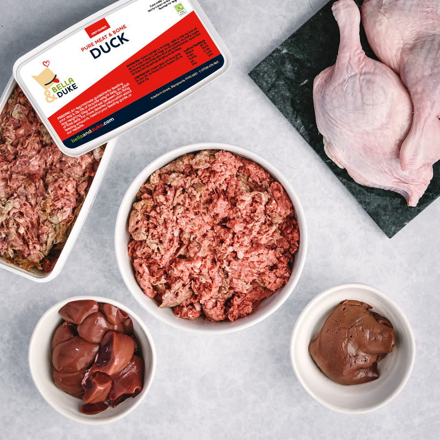 Duck Pure Meat & Bone Order Duck Meat Online Raw Duck
