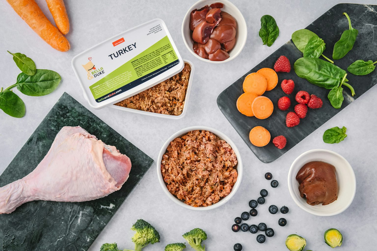 Puppy Complete Premium Bella Duke Raw Food Puppy Complete Premium Bella Duke Raw Food